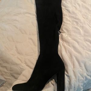 Steve Madden over the knee boots